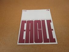 1981 AMC Eagle sales brochure 16 page ORIGINAL literature picture