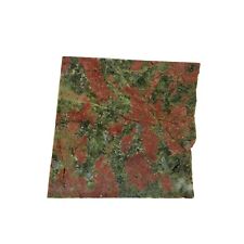 Unakite, slab, cabbing rough, lapidary, gemstone, pink, green, #R-6028 picture