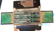Vintage Mechanical Drafting Tools Set - West Germany Sears & Roebuck picture