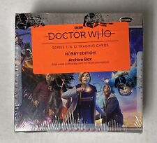 2022 Rittenhouse Doctor Who Series 11 & 12 Archive Box Factory Sealed picture