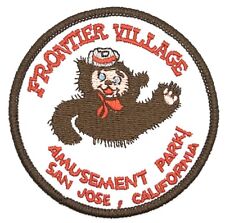 Frontier Village Amusement Park San Jose California Vintage Style Patch Cap Hat picture