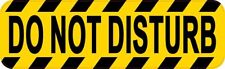 10in x 3in Do Not Disturb Magnet Car Truck Vehicle Magnetic Sign picture