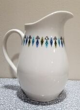 Vintage SYRACUSE CAREFREE True China NORDIC PITCHER 32oz +  picture