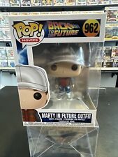 Funko Pop #962 Back to the Future MARTY IN FUTURE OUTFIT With Protector picture