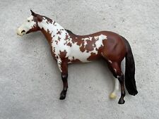 Retired Breyer Horse #1810 Truly Unsurpassed Bay Pinto Long Tail Lady Phase picture