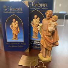 Fontanini Nativity St. Joseph 5” Collection Toddler Jesus Home Seller #45047 picture