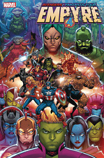 Empyre Handbook #1 Marvel Comics Comic Book 2020 picture