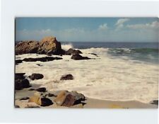 Postcard Rocky Shore California USA picture