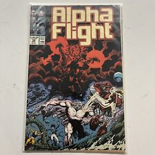 Alpha Flight #58  - 1983 series Marvel comics VF picture