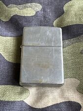 1974 Classic Vintage Zippo Lighter - Brushed Chrome picture