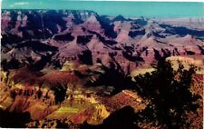 Vintage Postcard- GRAND VIEW POINT, SOUTH RIM, GRAND CANYON, AZ. 1960s picture