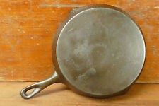 Chicago Hardware Foundry #87XC Hammered 10” Cast Iron Skillet Cleaned & Seasoned picture