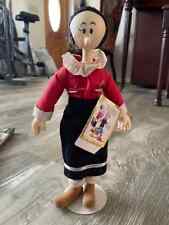 Vintage Presents Hamilton Gifts Olive Oyl Doll Collectible w/Tag 1985 Popeye picture