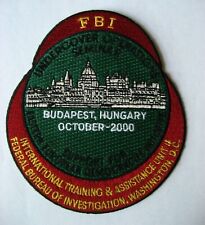 FBI Undercover Operations Seminar Budapest, Hungary October 2000 picture