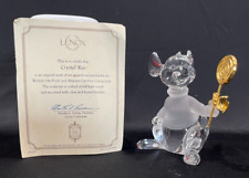 Disney Lenox Crystal Roo Figurine with Gold Lollipop & CoA picture