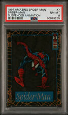 1994 Amazing Spider-Man Suspended Animation #7 Spider-Man PSA 8 NM-MT picture
