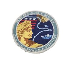 Vintage NASA Apollo XVII Embroidered 4