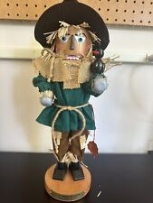 Steinbach Wizard of Oz Scarecrow Nutcracker In Original Box picture