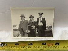 Antique Photo Snapshot 1920s Thanksgiving Family Photo  picture