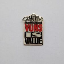 Vintage 90th Anniversary Vons is Value Enamel Pin picture