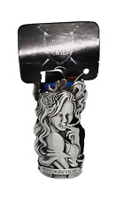 Smokezilla Mystic Smokin' Hot Lady Pewter Design Metal Big Bic Lighter Case picture