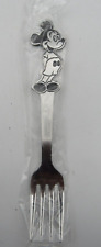 Vintage Mickey Mouse child's stainless fork Walt Disney by Bonny, NEW old stock picture