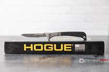 Hogue Expel Scalpel fixed blade knife, replaceable Havalon blades, Black G10 picture