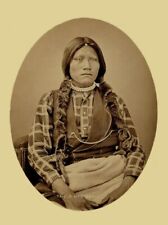 Native Amercian Indian Ute Maidian   vintage 8 x 10  photo picture