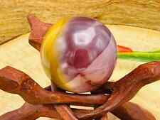 Mookaite Sphere, Mookaite Stone, Mookaite Gemstone Reiki Sphere, Stress Reliever picture