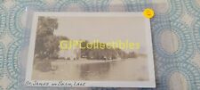 EIF VINTAGE PHOTOGRAPH Spencer Lionel Adams SKANEATELES NY ST JAMES ON THE LAKE picture