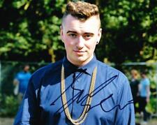 SAM SMITH SIGNED 8X10 PHOTO AUTHENTIC AUTOGRAPH PROOF STAY WITH ME COA B picture