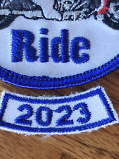 2024 Year Rocker - White/Blue/Blue picture