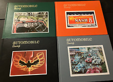 Vintage Automobile Quarterly Volume 15 Complete Set 1-4 Hardcover Books - CLEAN picture