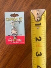MWT Vintage Hello Kitty Charm It White picture