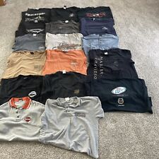 Lot 17 Harley Davidson Motorcycle Tshirts MOST ARE LARGES (SEND OFFERS) picture