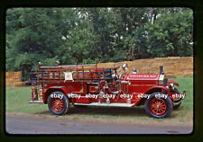 Whitefish Bay WI 1920s American La France pumper Fire Apparatus Slide picture