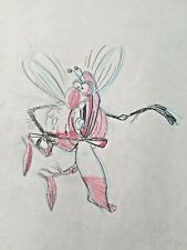 Vintage RAID Bug Spray TV COMMERCIAL Animation Production Pencil Drawing SC2 L22 picture