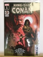 King Size Conan #1 andrew robinson main cover 1A marvel NM unread picture
