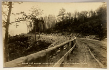 RPPC Along The Hoosac Mountain Crest, Mohawk Trail, Massachusetts MA Postcard picture