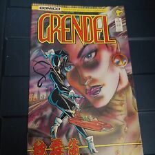 Comico Comics Grendel Issue #1 (1986) Matt Wagner HIGH GRADE NM VINTAGE picture