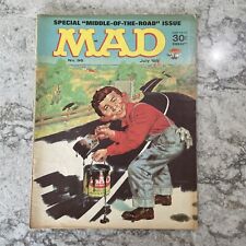 Vtg MAD Magazine Issue No. 96 July 1965 Middle of the Road Issue picture