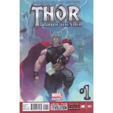 Thor: God of Thunder #1 in Near Mint condition. Marvel comics [v; picture