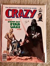 **CRAZY Magazine**Lot of 3 COMICS from the 1970's**EX+ Cond**Low starting bid** picture