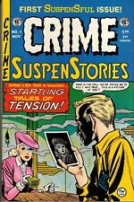 EC Comic Crime Suspenstories #1  reissue picture