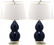 SAFAVIEH Lighting Collection Jill Modern Contemporary Navy Double Gourd  picture