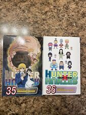 hunter x hunter manga english Volumes 35 & 36 picture