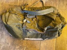 Old Vintage Israel Police Bag Kit Bag IDF picture