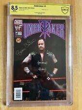 UNDERTAKER #3 - CBCS 8.5 - PHOTO COVER BEAU SMITH SIG picture