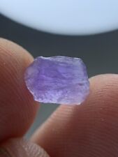 1.15 Carats Highly Translucent Rare Light Purple Hackmanite Gorgeous Rough @ AFG picture
