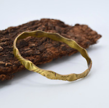 VERY STUNNING ANCIENT BRONZE BRACELET VIKING STYLE AMAZING QUALITY ARTIFACT RARE picture